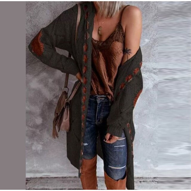 GR - Mid-length hoodies, cardigans