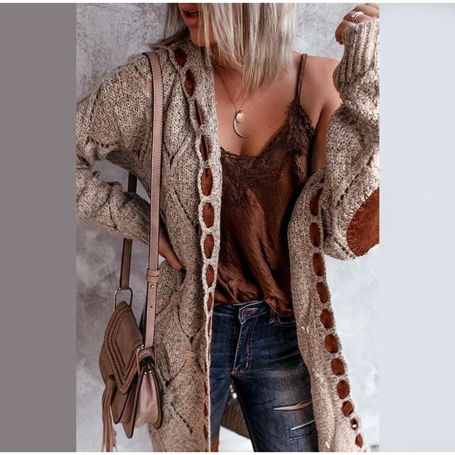GR - Mid-length hoodies, cardigans