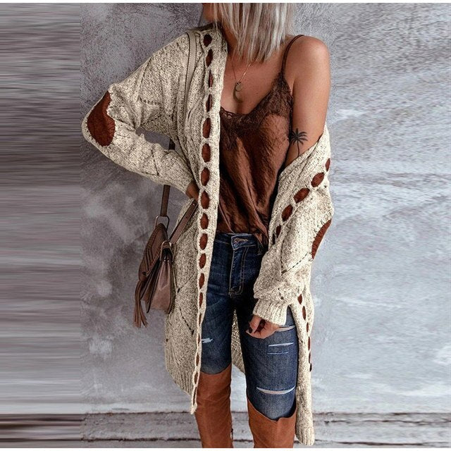 GR - Mid-length hoodies, cardigans