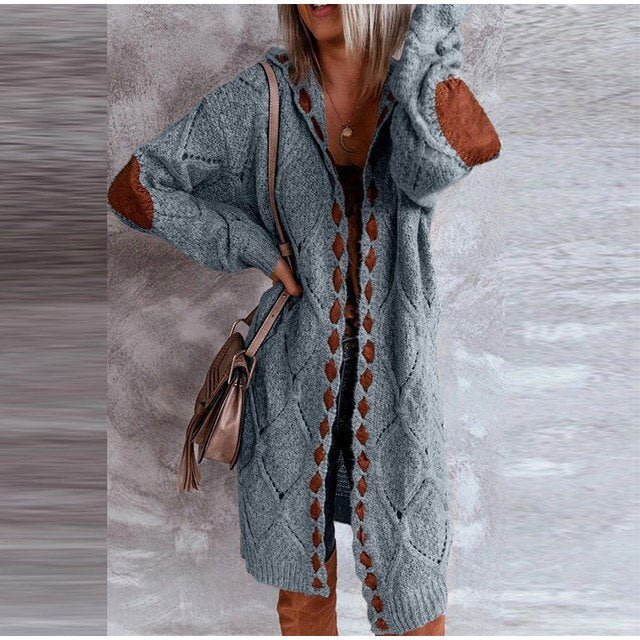 GR - Mid-length hoodies, cardigans