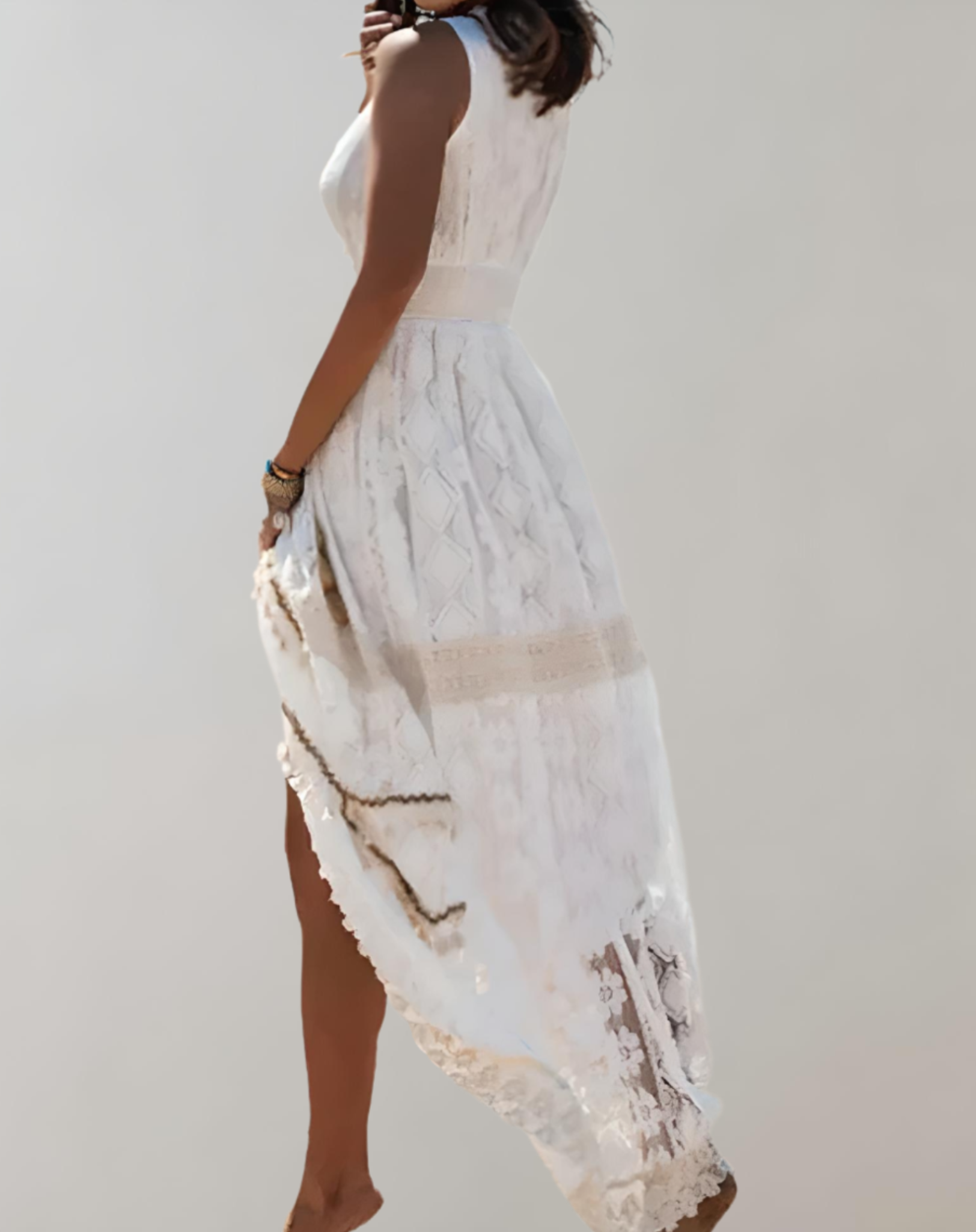 GR | Elegant women's summer dress in boho style