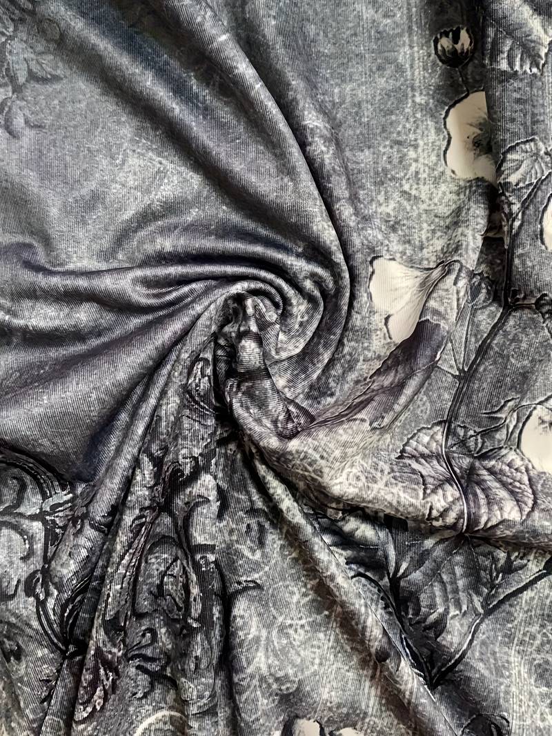 GR | Ärmellos Lockere Passform Boho Kleid Sommerkleid