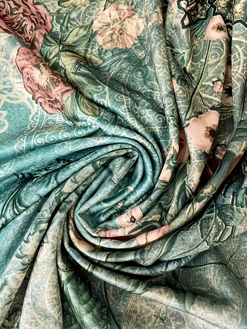 GR | Ärmellos Lockere Passform Boho Kleid Sommerkleid