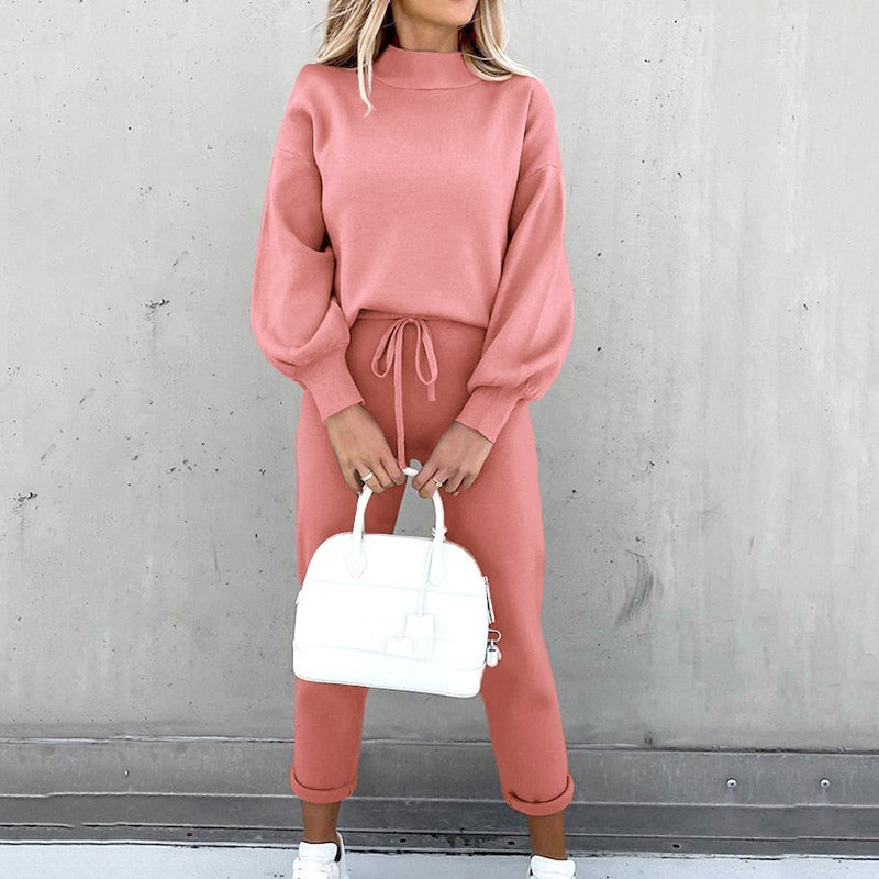 GR | Tracksuit | 2-piece chic and comfortable women's loungewear