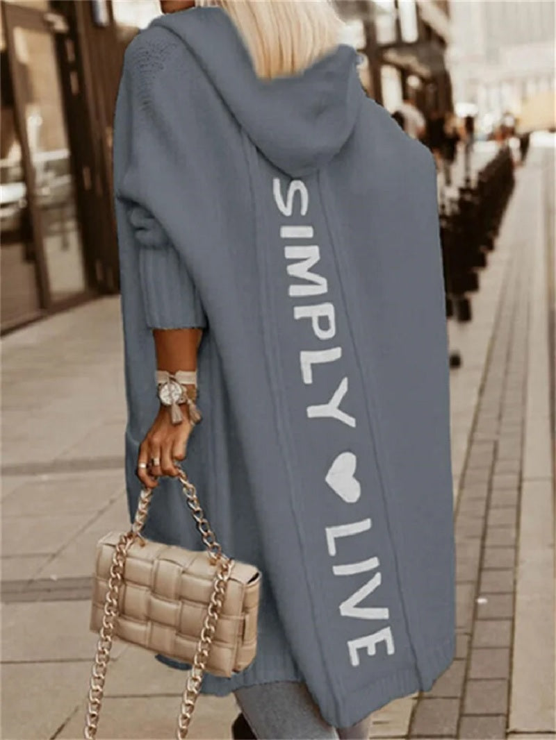 Comfortable and stylish winter jacket