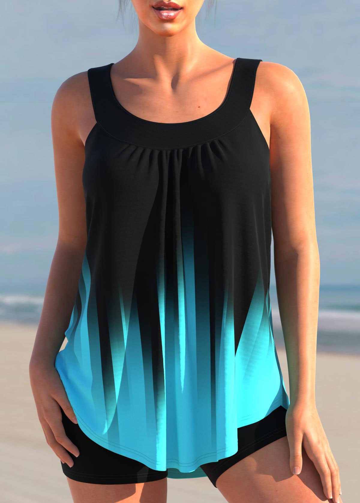 GR | Stylish and Comfortable with Our Tankini Set