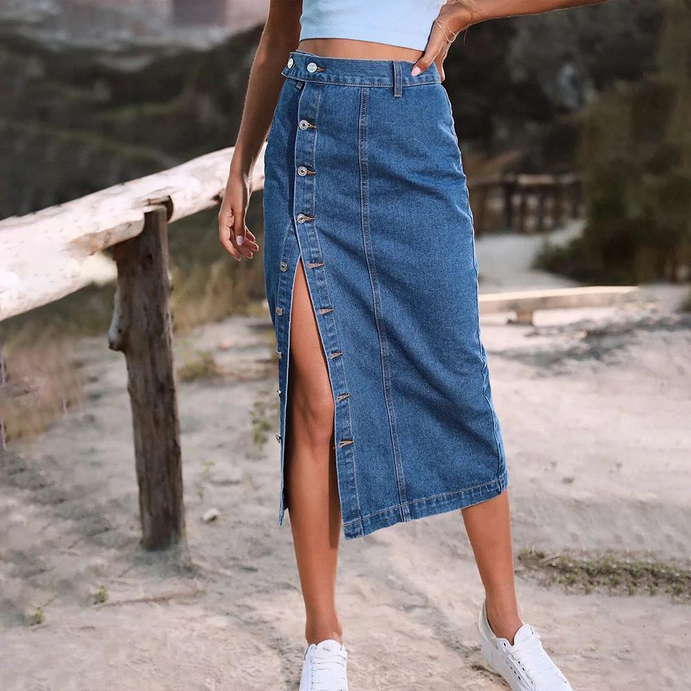 GR | Elegante Jeansrock