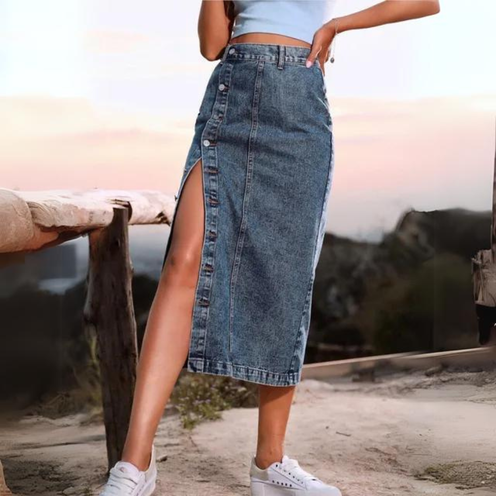 GR | Elegante Jeansrock