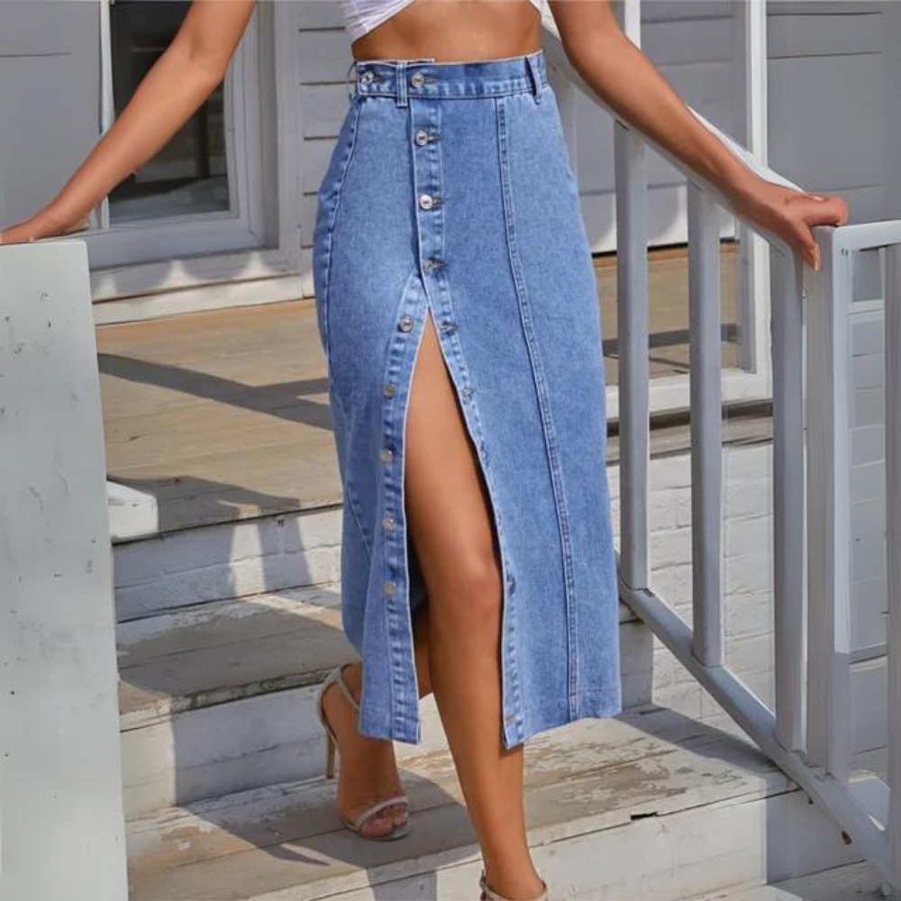 GR | Elegante Jeansrock