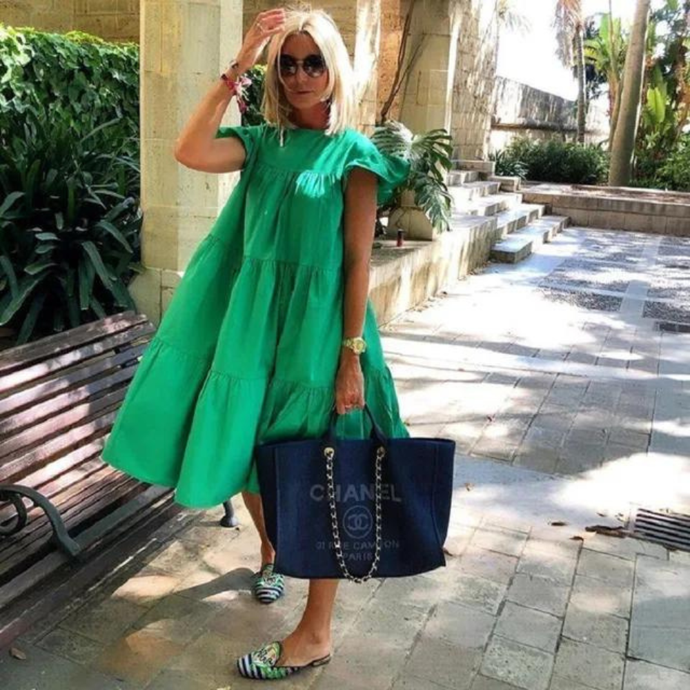 GR | Elegant Oversized Dress