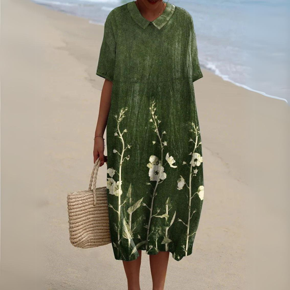 GR | Colorful cotton summer dress