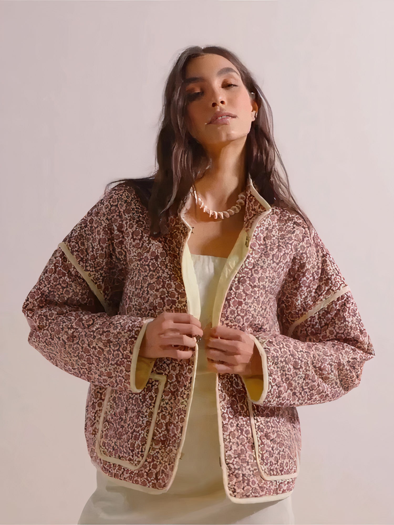 GR | Women's Vintage Floral Jacket