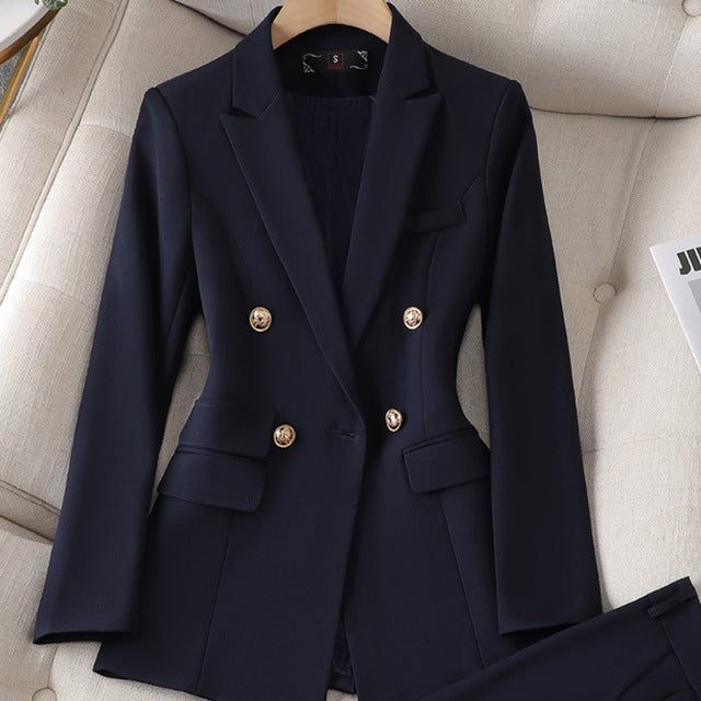 GR | Isabelle Blazer and Trousers Set 