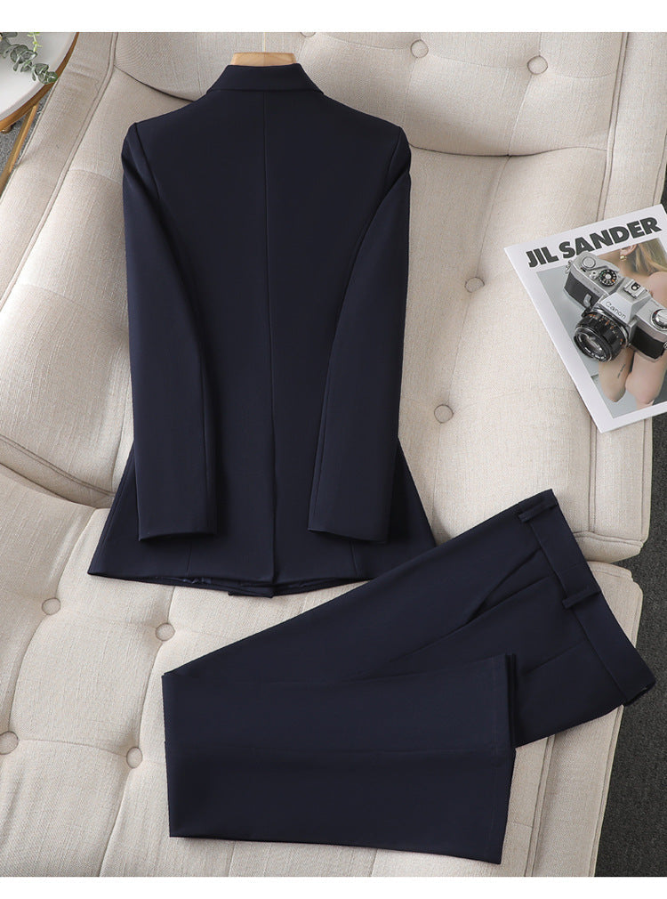 GR | Set with blazer and trousers 