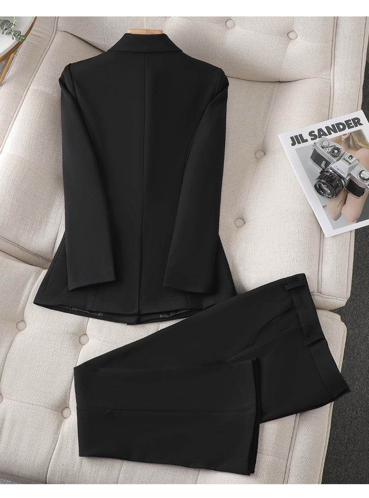 GR | Set with blazer and trousers 