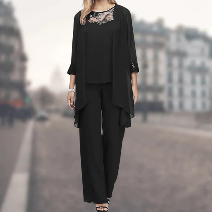 GR | Elegant three-piece set for women