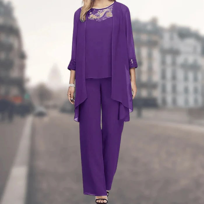 GR | Elegant three-piece set for women