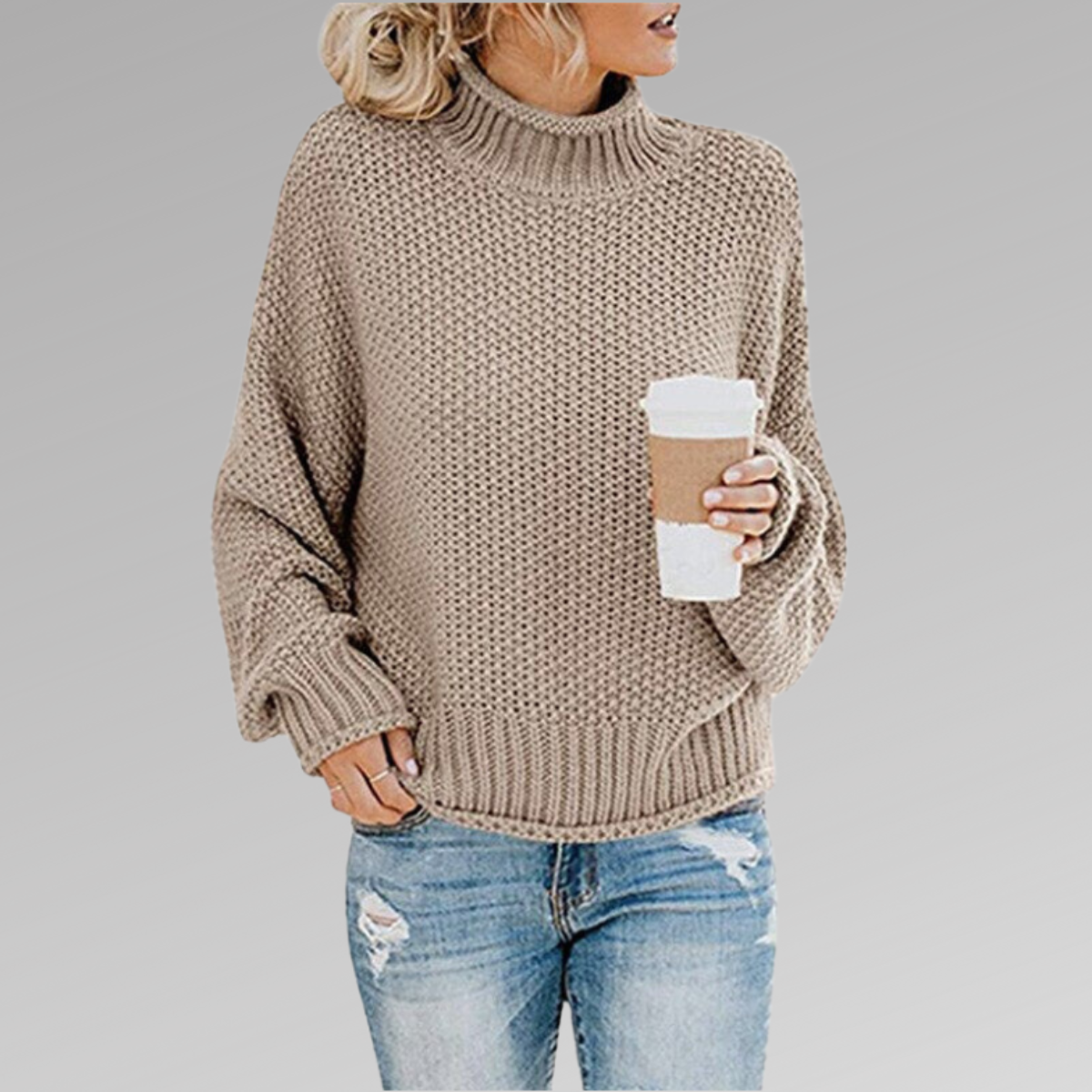 GR | Klassischer Strickpullover