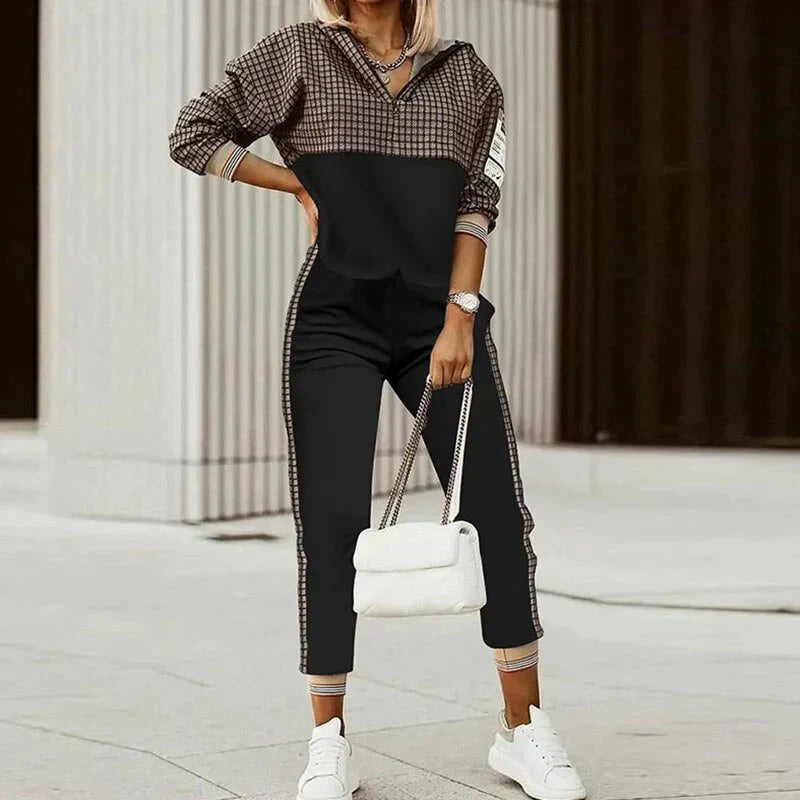 GR | Women's Stylish 2-Piece Jogging Suit Set