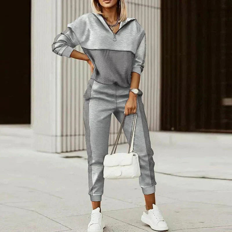 GR | Women's Stylish 2-Piece Jogging Suit Set