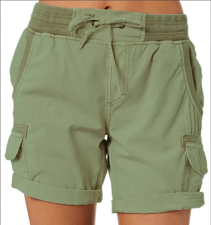 GR | Kurze Hosen mit hoher Taille