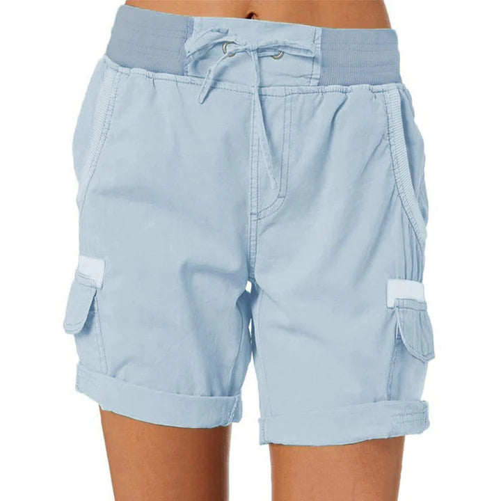GR | Kurze Hosen mit hoher Taille