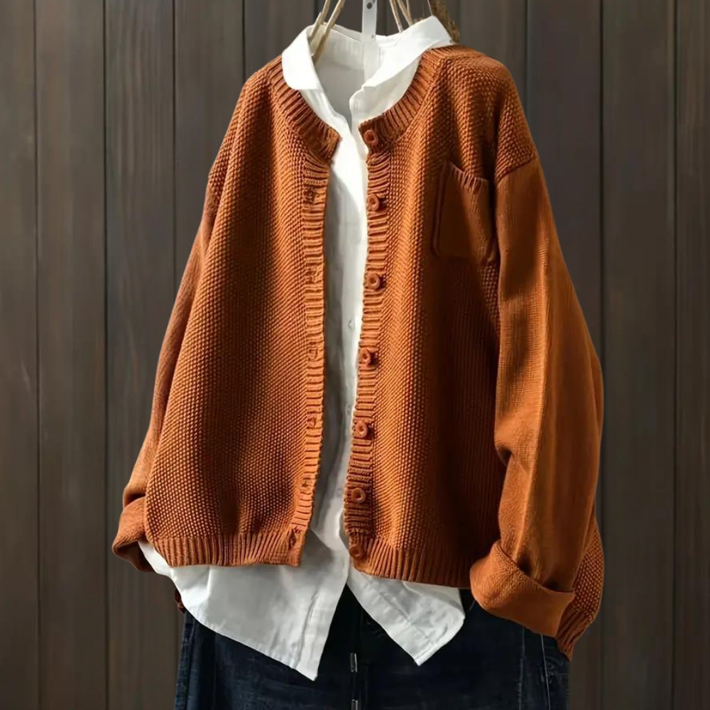 GR | Damen Strickjacke