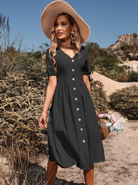 GR | Classic Kurzes Damenkleid - Ausgabe 2024