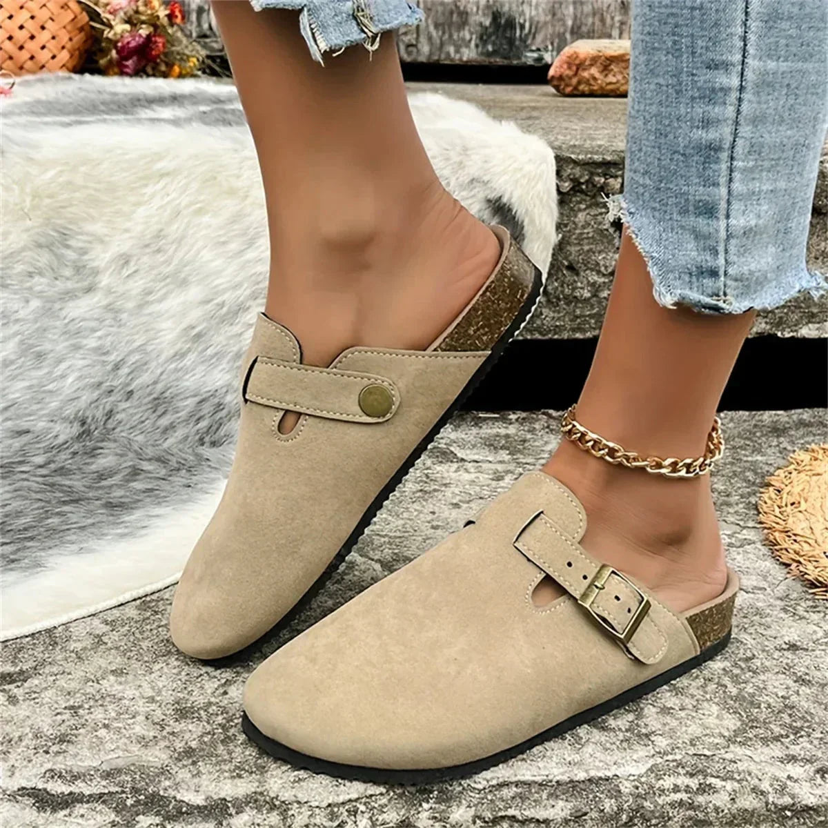 GR | Summer slippers/house shoes