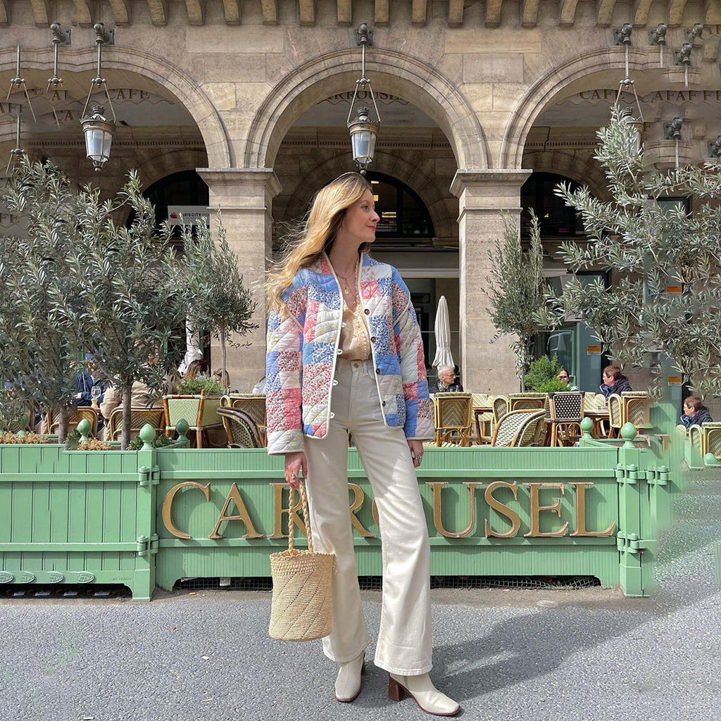 GR | Comfortable and stylish colorful jacket for women 