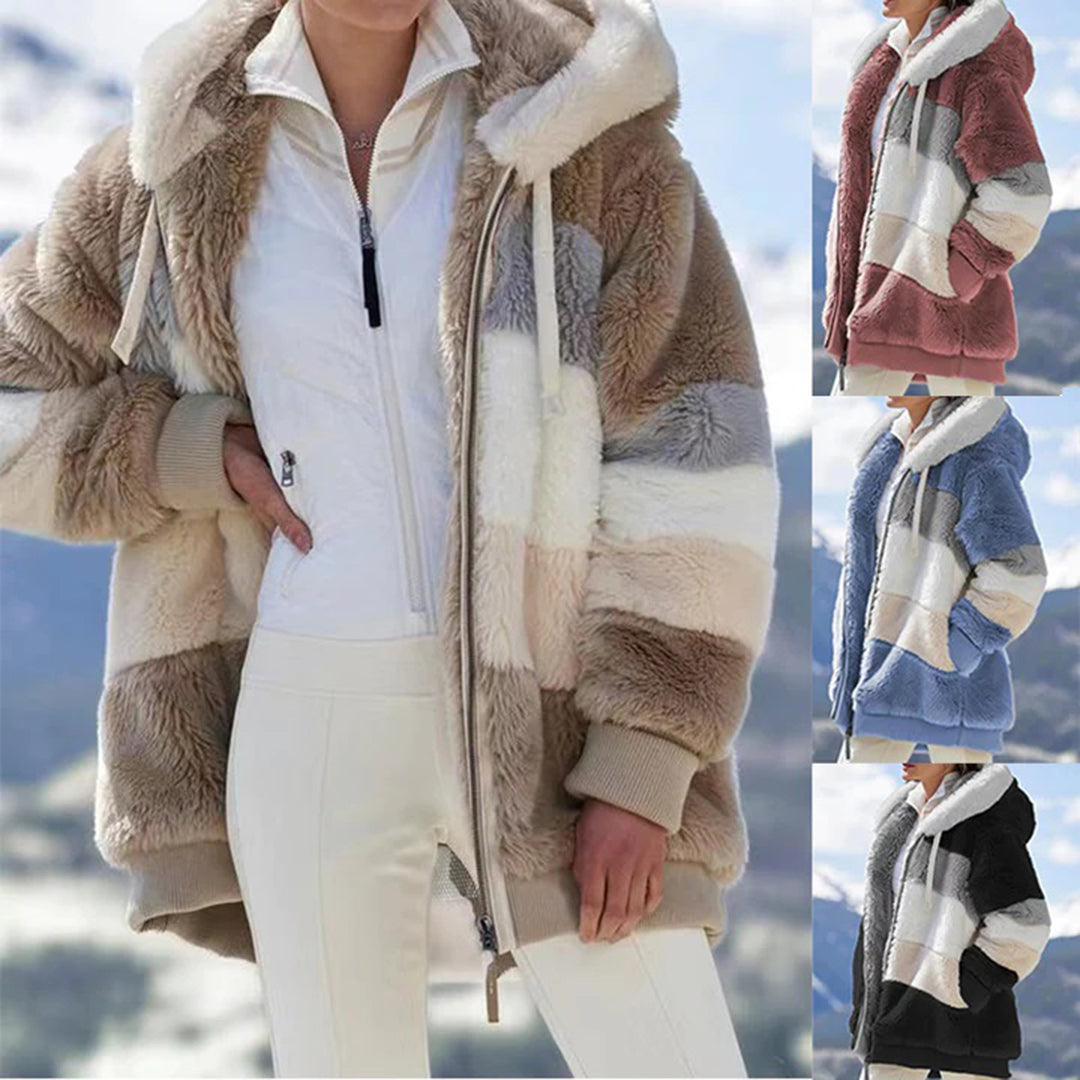 GR - Elegant winter jacket for women 