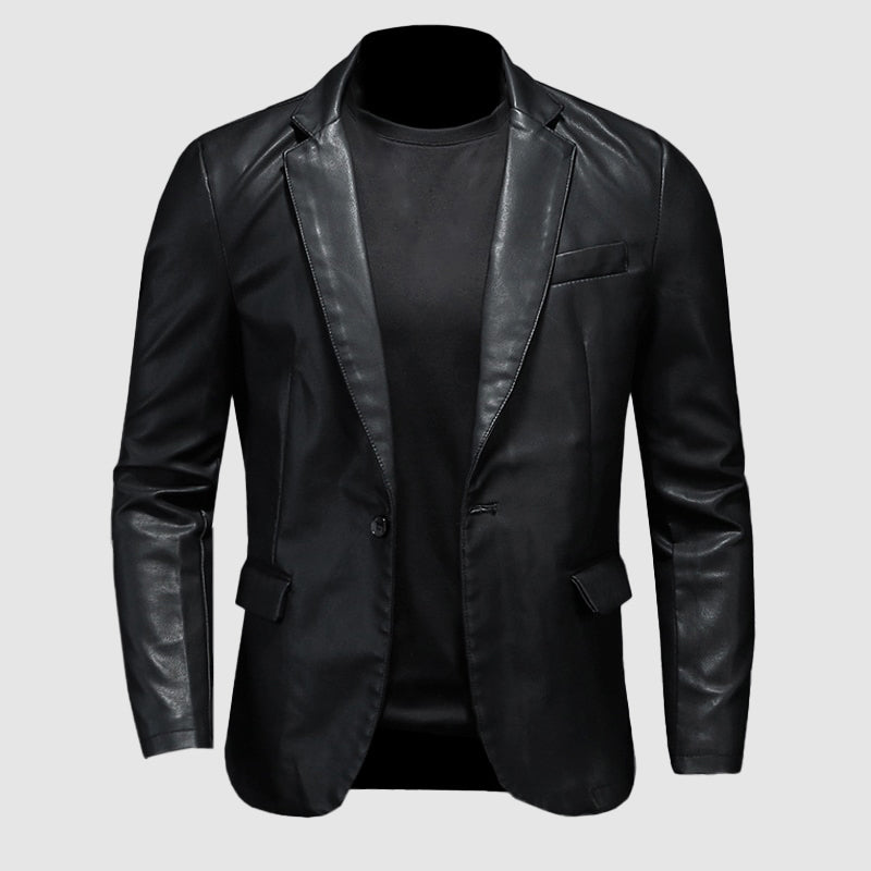 GR | Elegant leather jacket