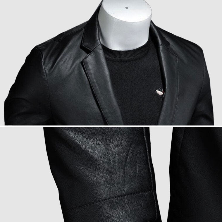 GR | Elegant leather jacket