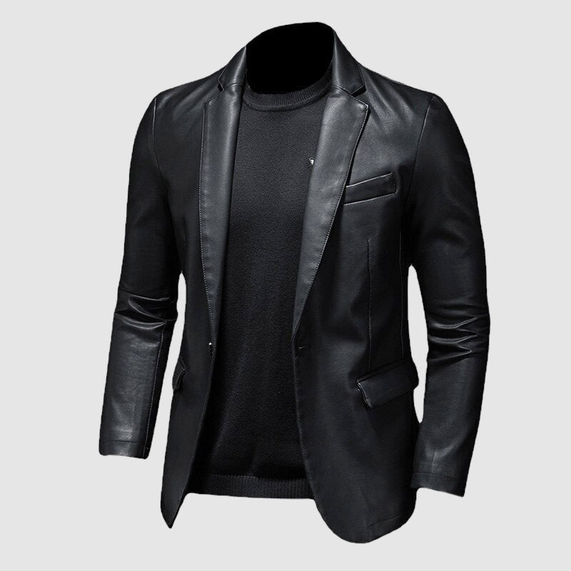 GR | Elegant leather jacket