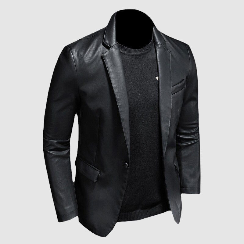 GR | Elegant leather jacket