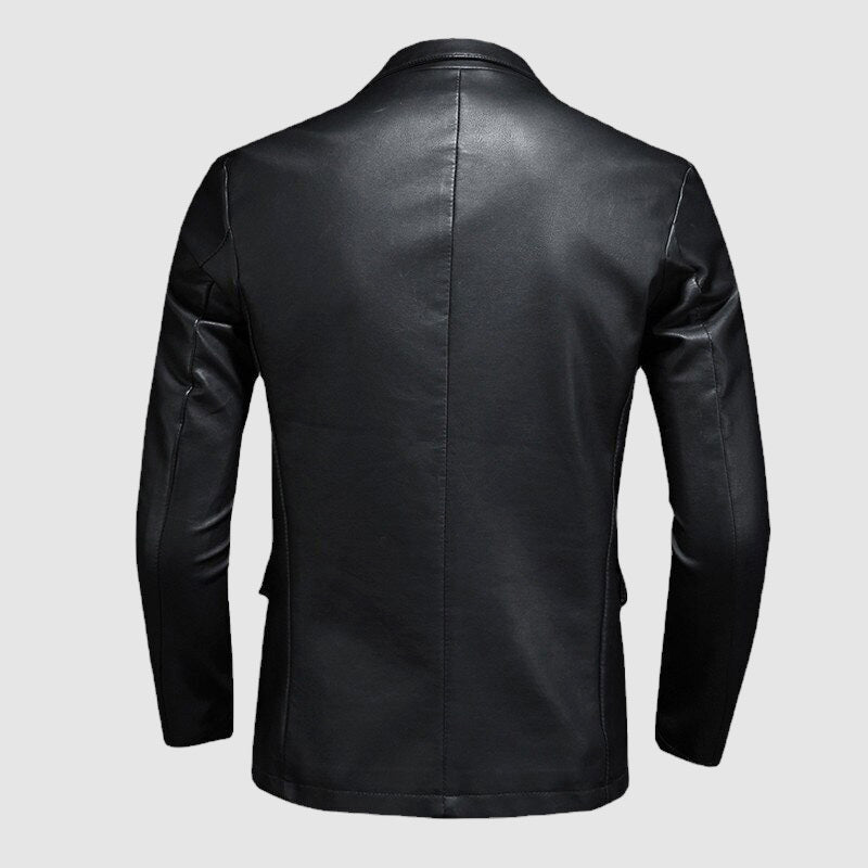 GR | Elegant leather jacket
