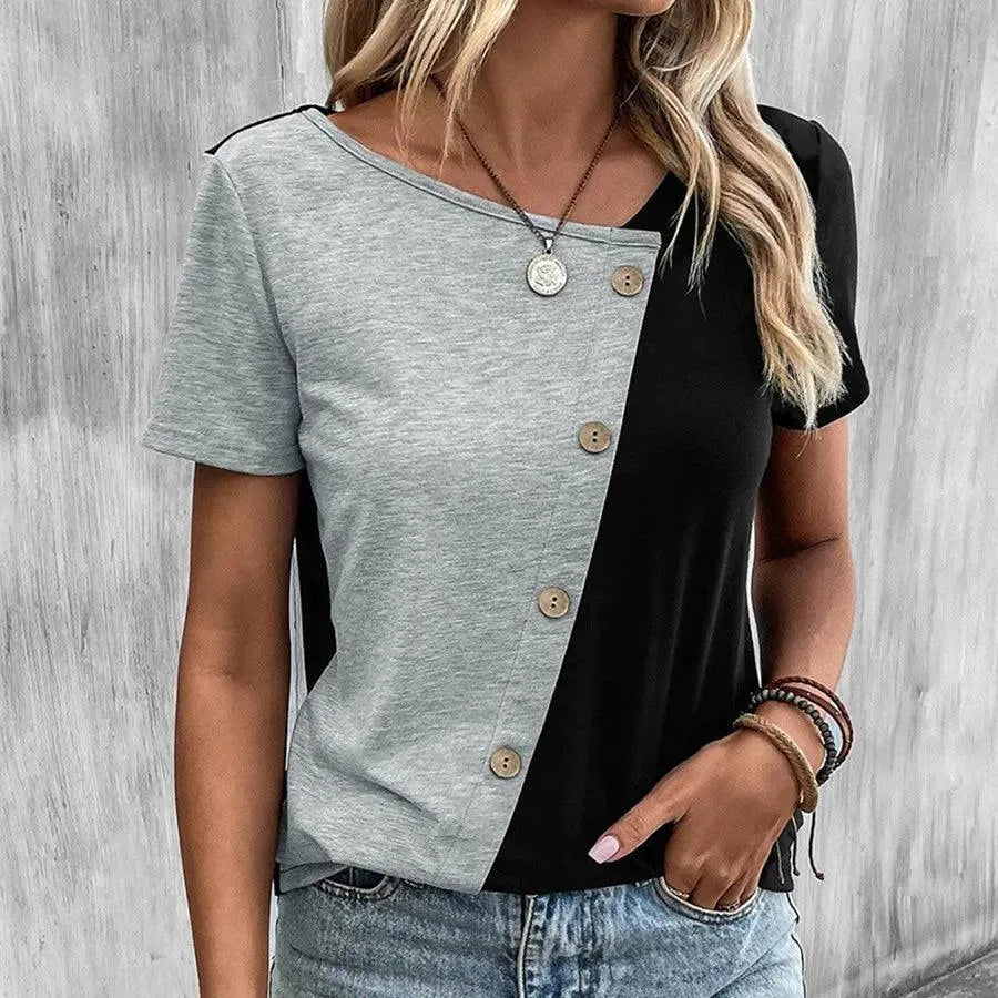 GR | Damen Kurzarm-T-Shirt