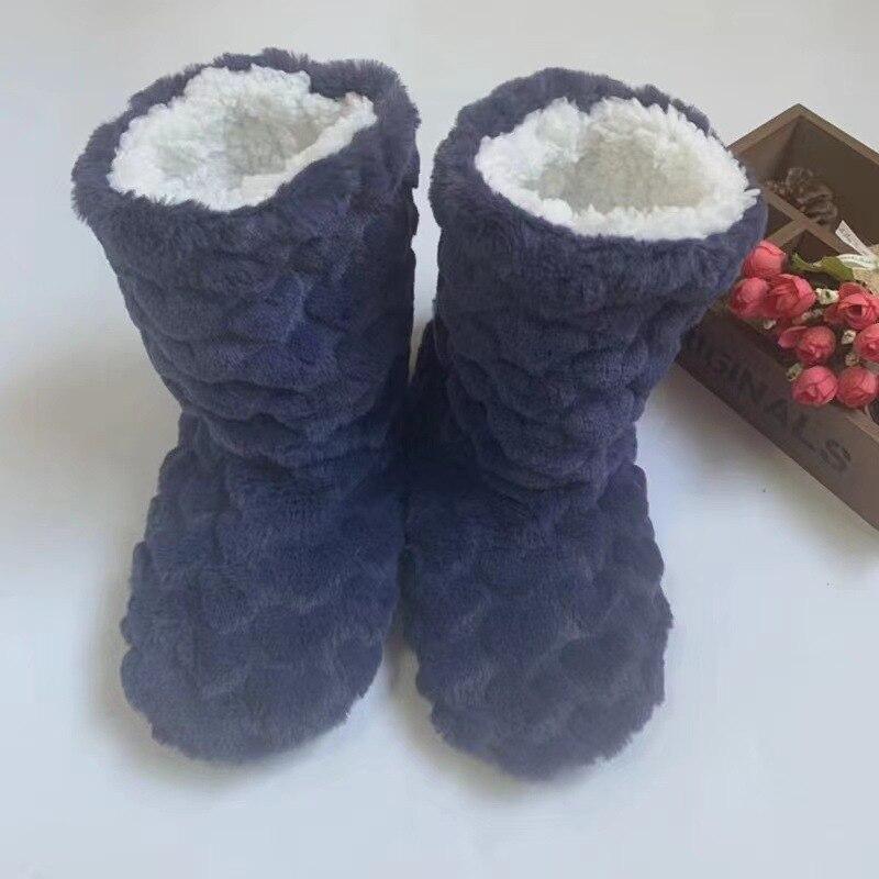 GR | Plush slippers - cozy fleece slippers