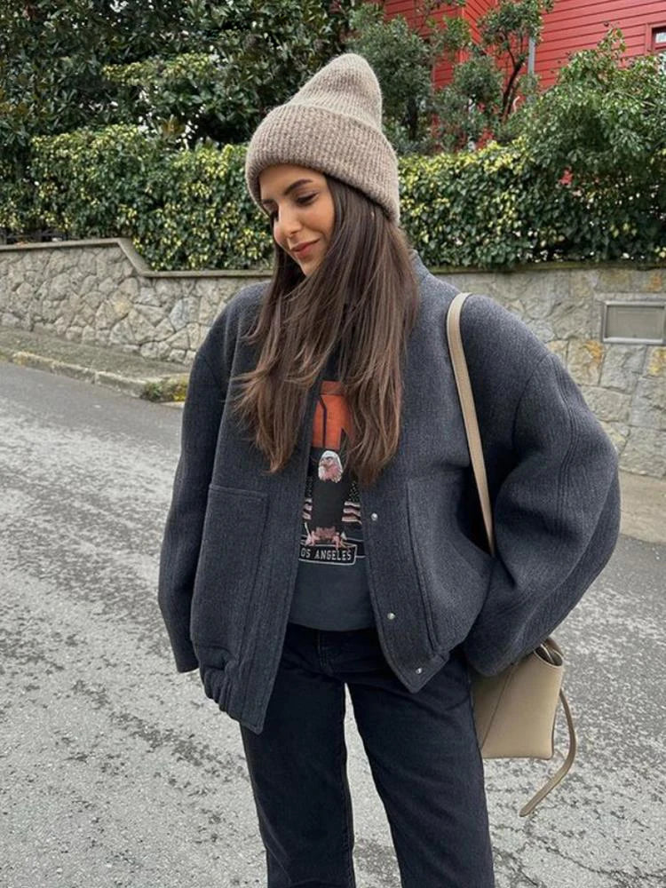 GR - Chic wool jacket