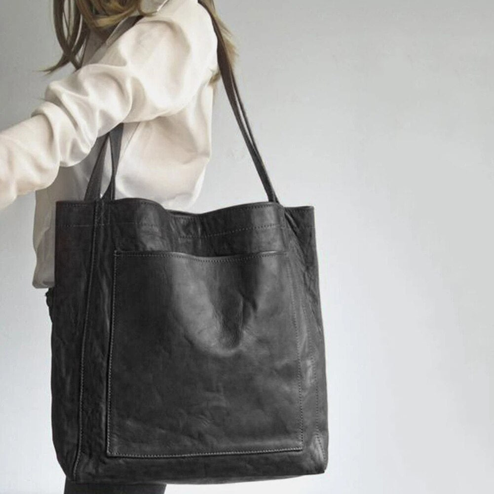 GR - Women's Leather Shoulder Bag