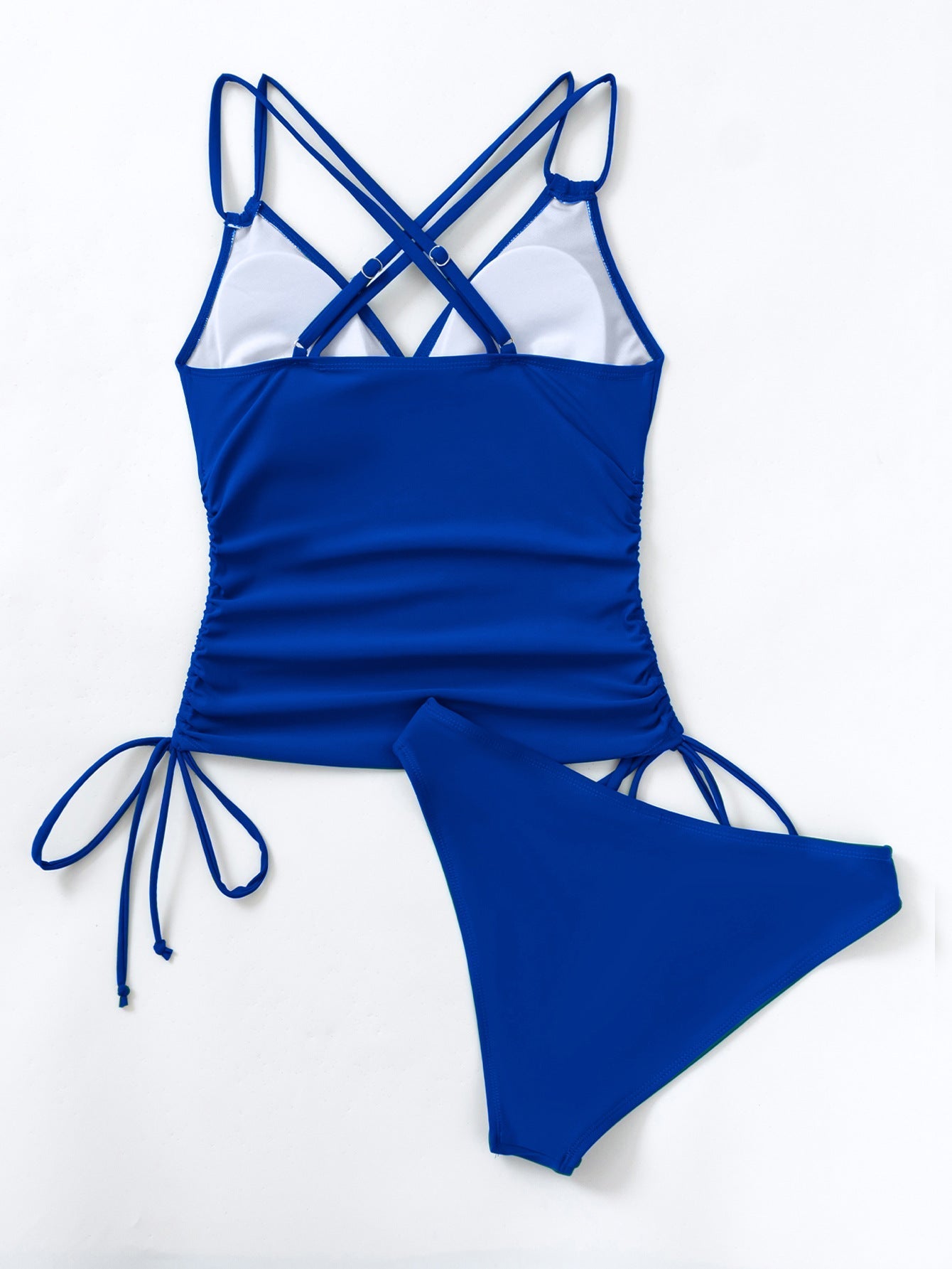 GR Tankini swimsuit with crossed straps