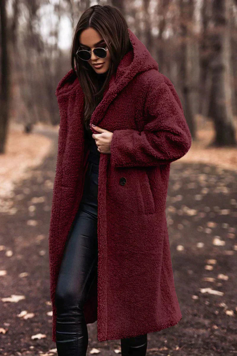 GR - Warm plush jacket