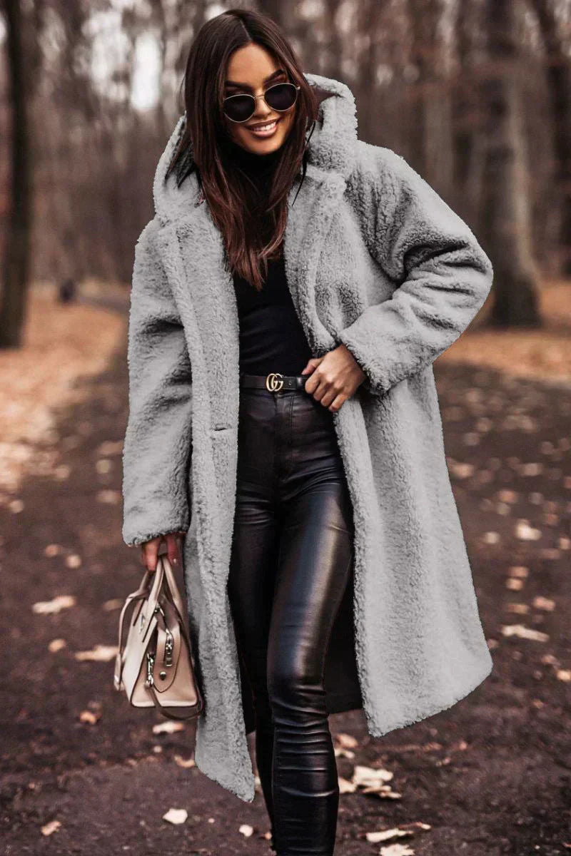 GR - Warm plush jacket