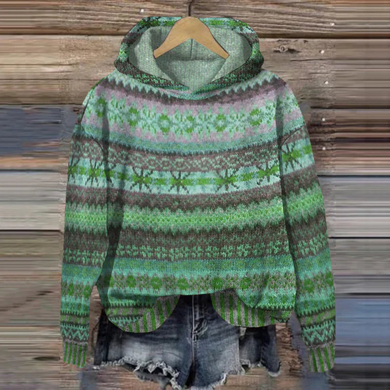GR | Weinlese Fair Isle Hoody