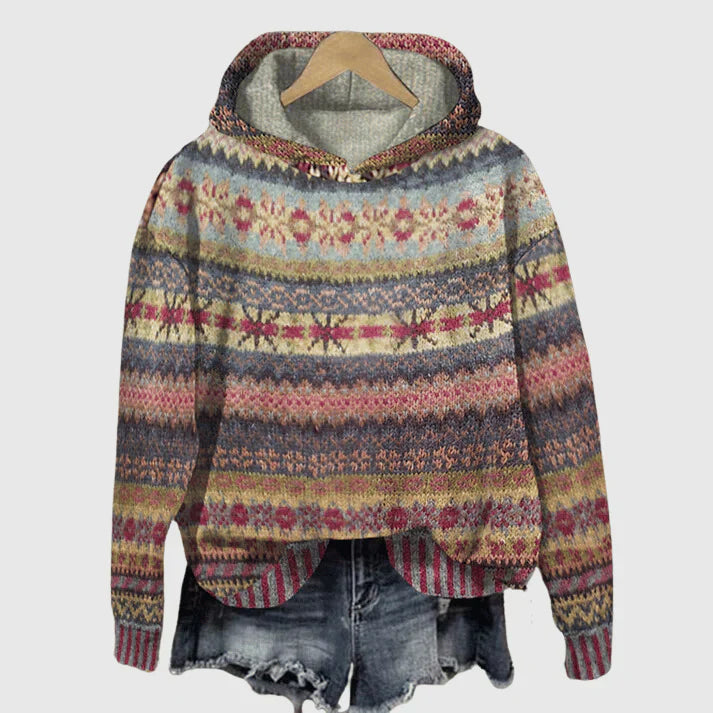 GR | Weinlese Fair Isle Hoody