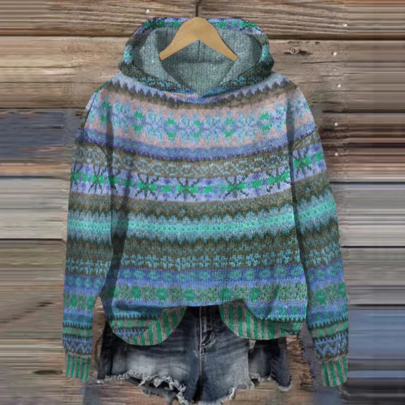 GR | Weinlese Fair Isle Hoody