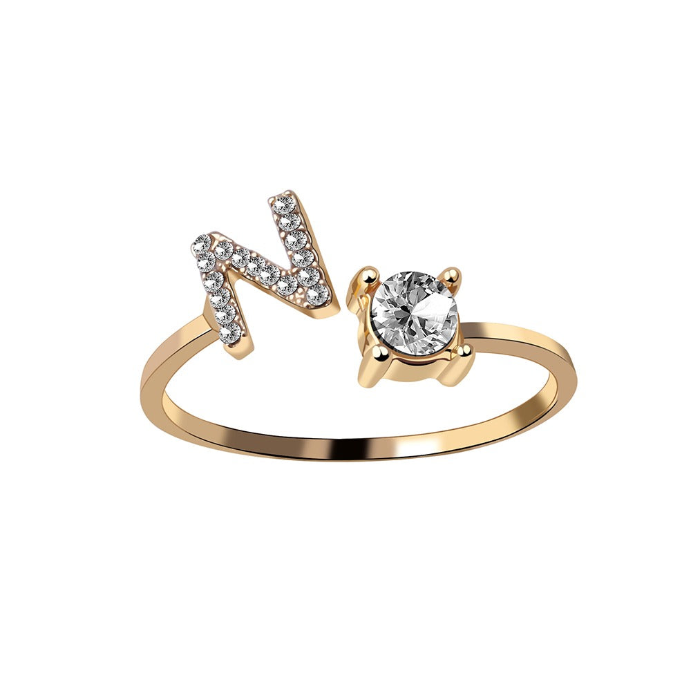 | Letter ring