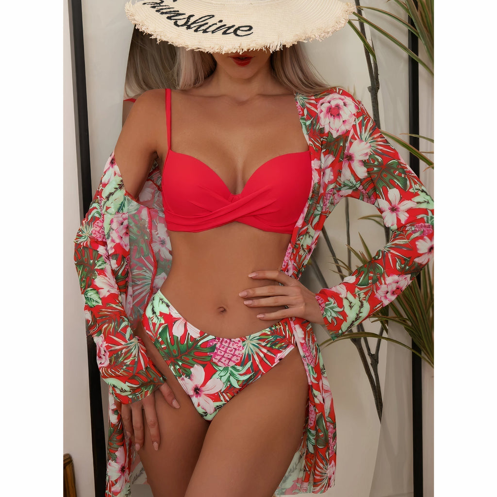 GR | Bestselling 3-in-1 bikini set