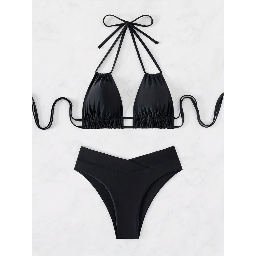 GR | Bikini set with tropical charm