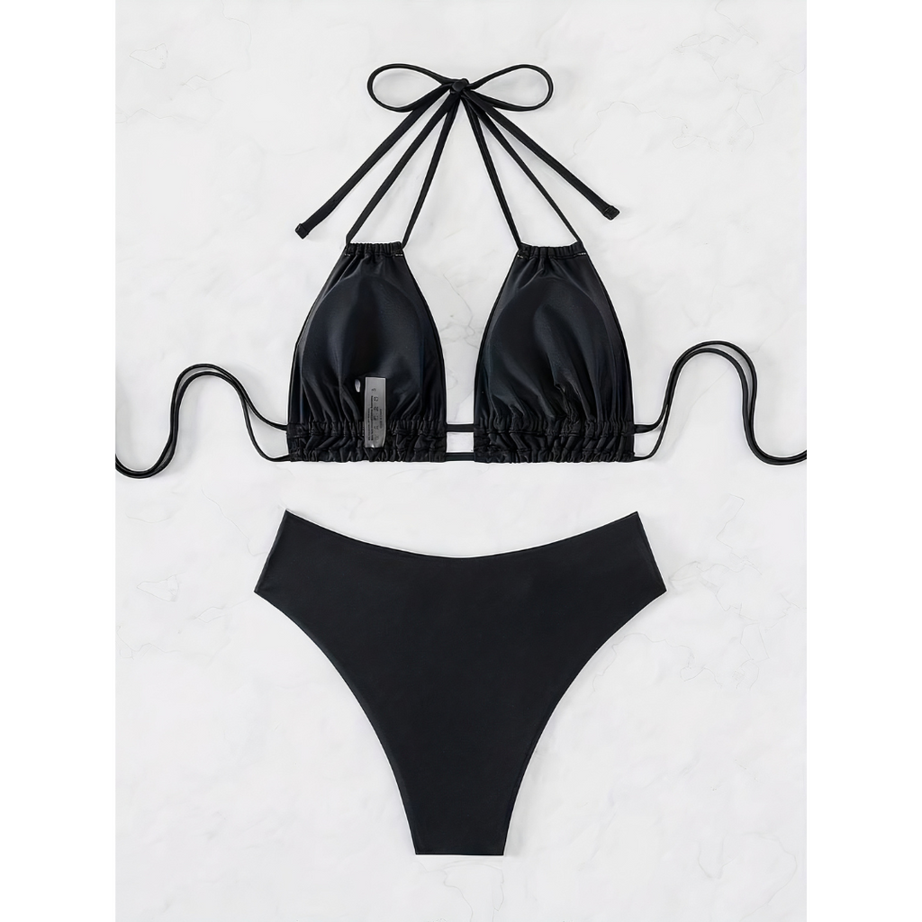 GR | Bikini set with tropical charm